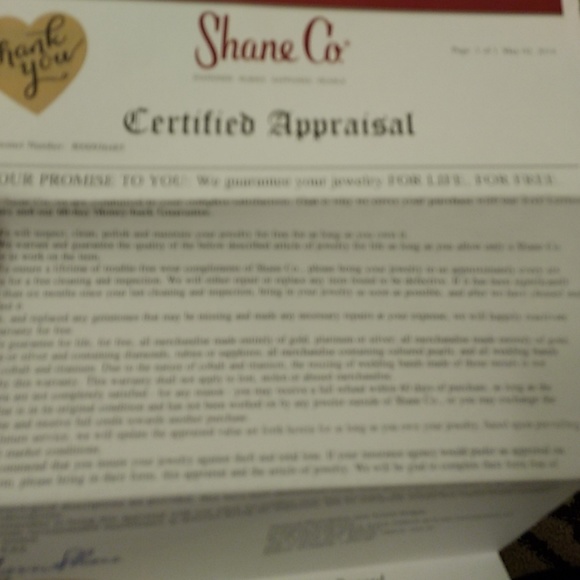 Diamond Necklace - Picture 4 of 4